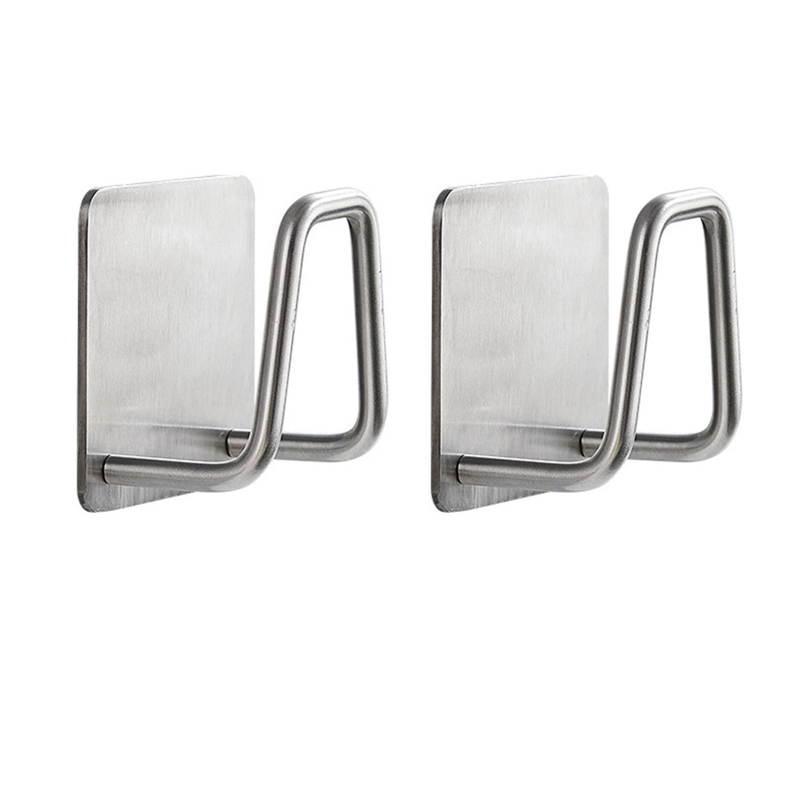 

2 шт. Нержавеющая стальная полка для губки для раковины, стальная проволочная шариковая паста для слива, внутренняя стенка раковины, кухонные принадлежности One Size белый