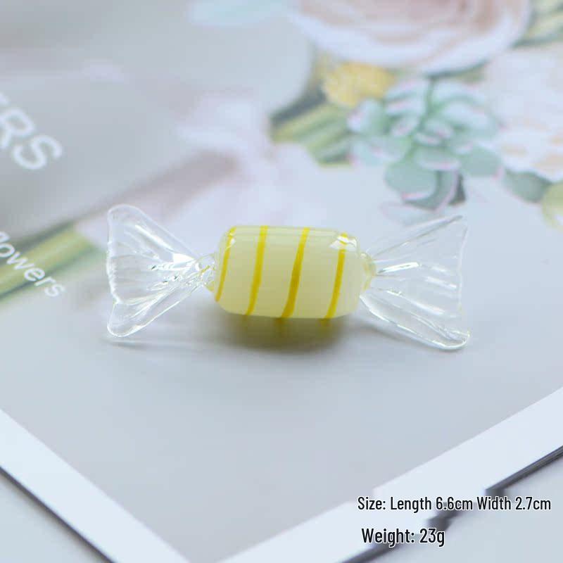 Handmade Glass Candy Ornaments for Home & Office - Childhood Memories