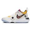 Nike Team Hustle D11 GS Doodles Kids Sneakers White Phantom Black FJ7688-101