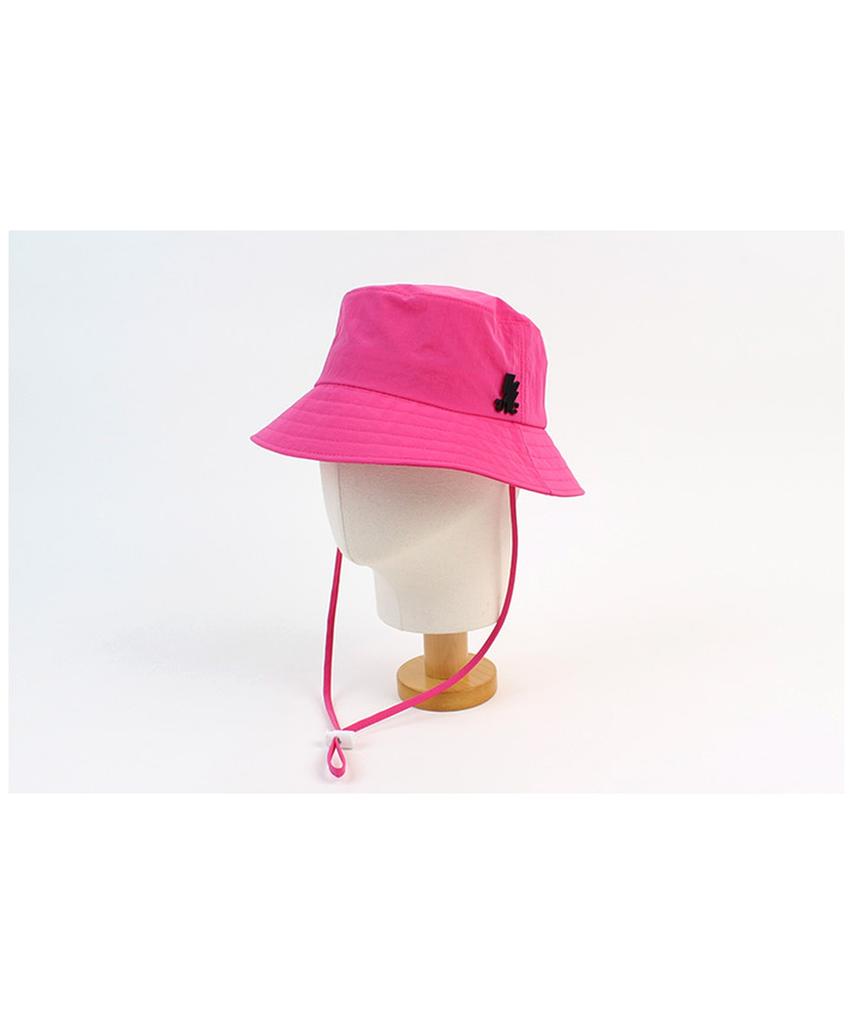Yunibeosyeolkemiseuteuli String Pink Poly Bucket Hat