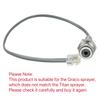 1 Set 243222 Airless Sprayer Pressure Transducer, for Graco Airless Paint Sprayers 190ES 390 395 490 495 595 3400