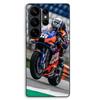 Hülle - MANIACASE - Samsung Galaxy S26 Ultra - Silikon TPU - Motiv Miguel Oliveira MotoGP 88 - Schwarz
