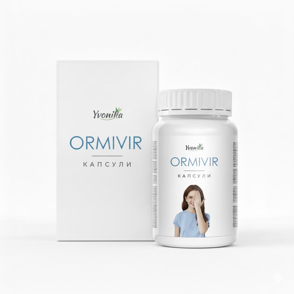 Ormivir – Vision and eye health support: 30 capsules