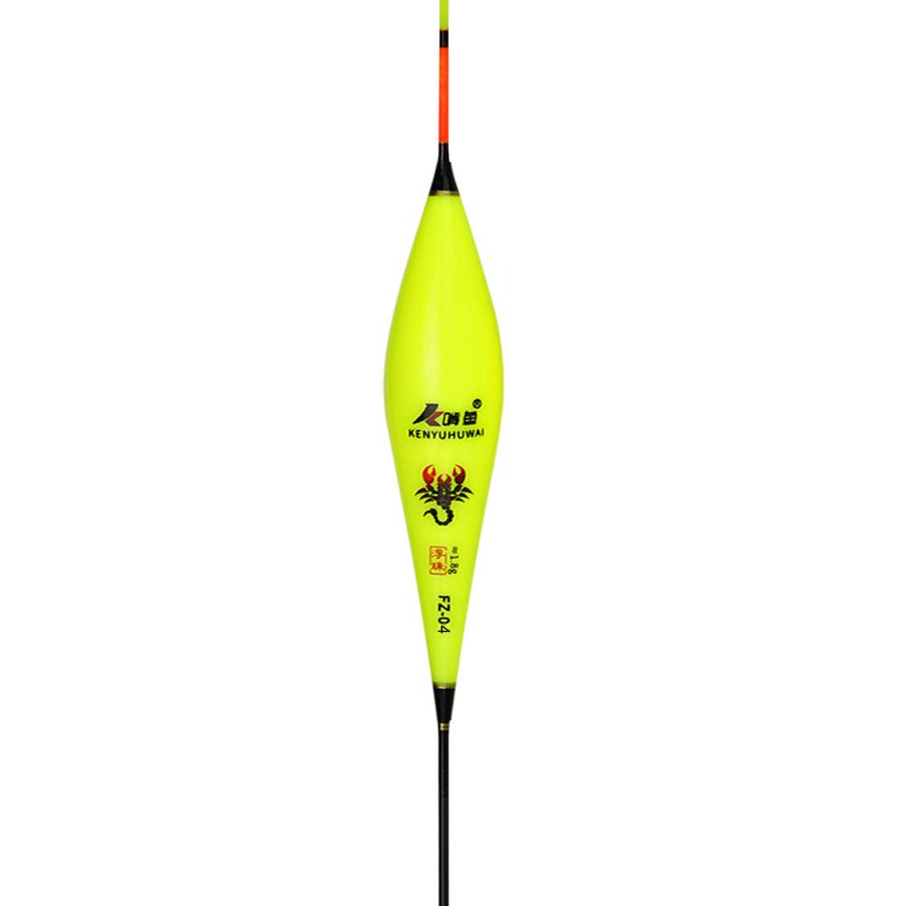 Nano Fishing Float Rolling Ball Fish Bite Buoy Floating Fishing Tackle Accessory Angling Gear Accessories for Outdoor River Lake