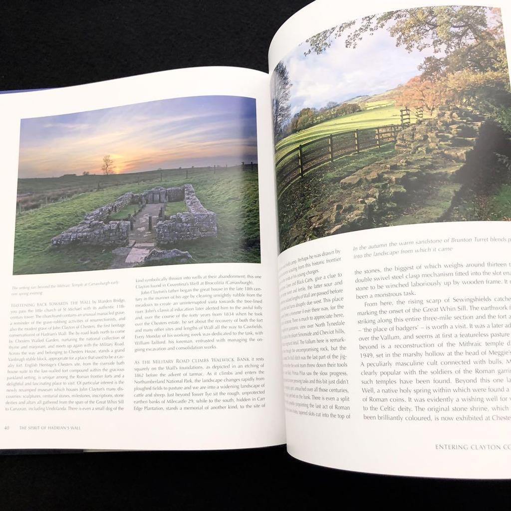 [USED] Hadrian's Wall Photo Collection "Spirit of Hadrian's Wall