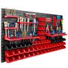 Tool Board 156x78 Cm Workshop Garage Shelf