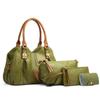 Year Retro Mother And Child Bag Four-Piece Fashion Handbag Shoulder Bag Oblique Span Bag