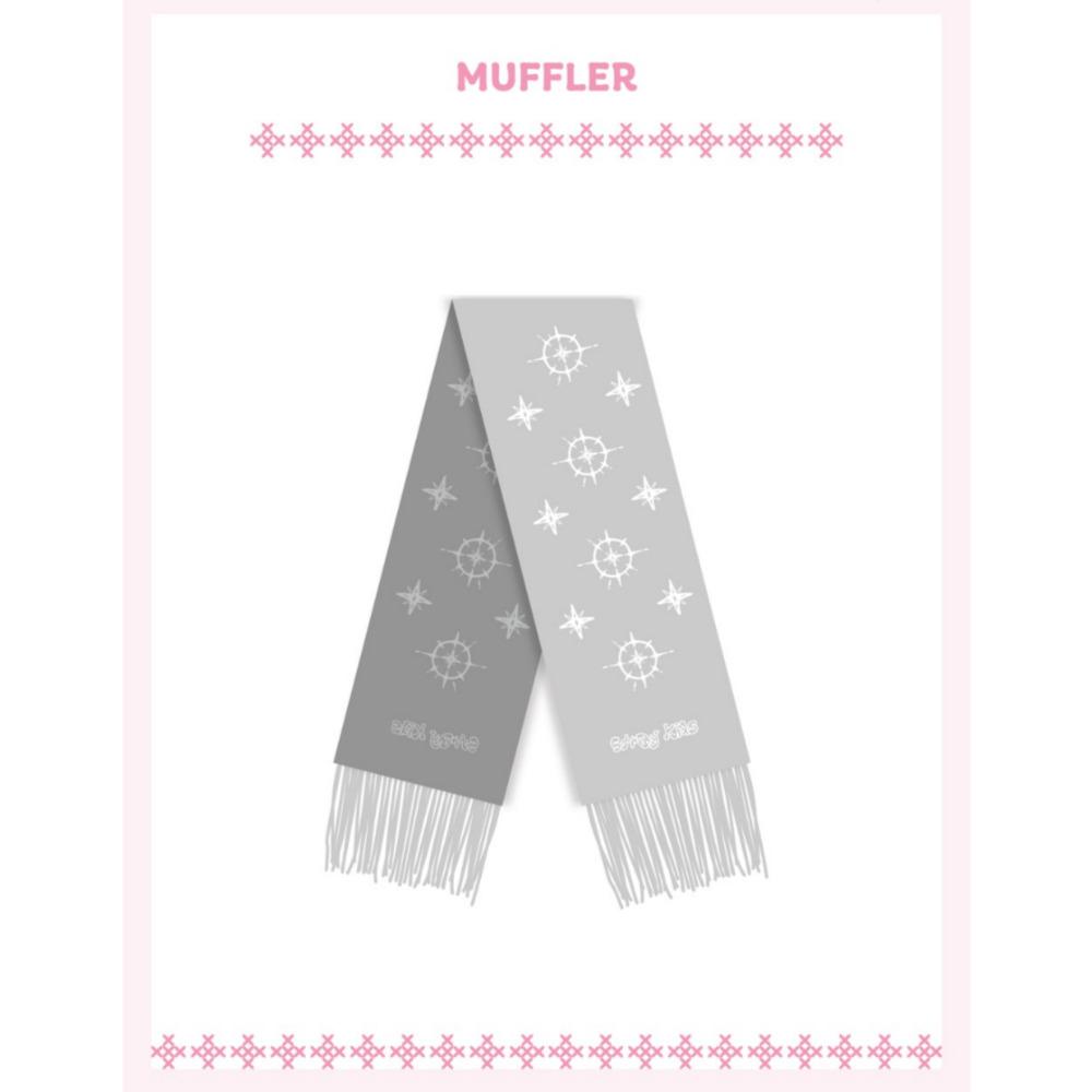 Stray Kids MUFFLER - SKZ 5'CLOCK