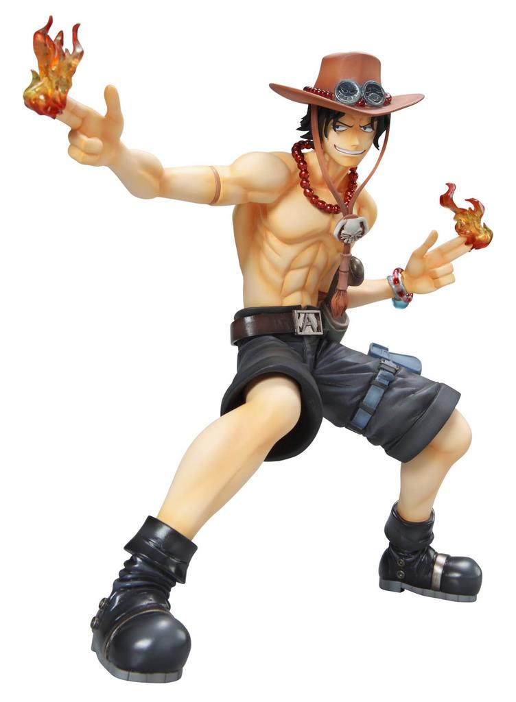 One Piece Series Portgas Ace Portrait.Of.Pirates NEO-DX D. [Used]