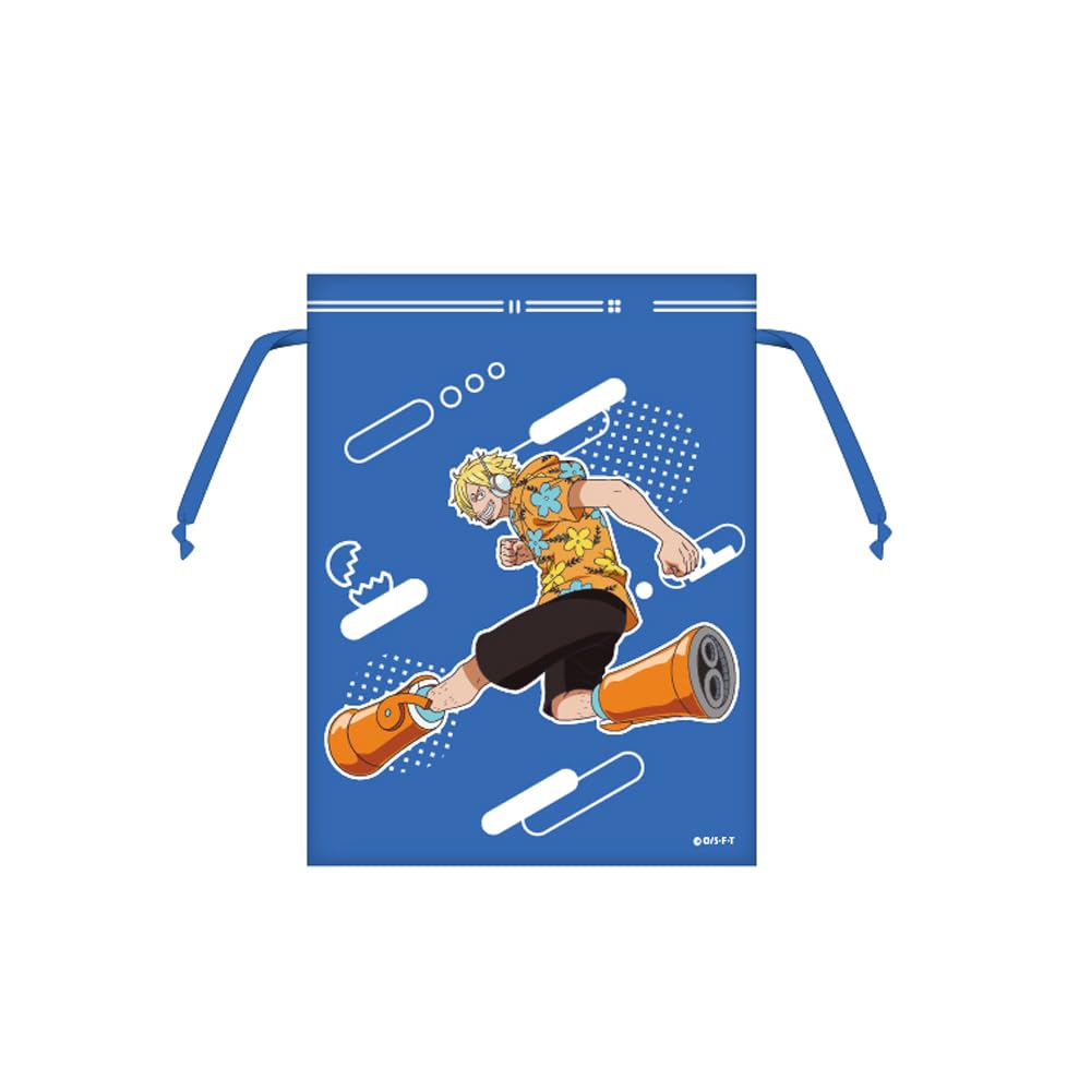 ONE PIECE Sanji Travel Drawstring Bag