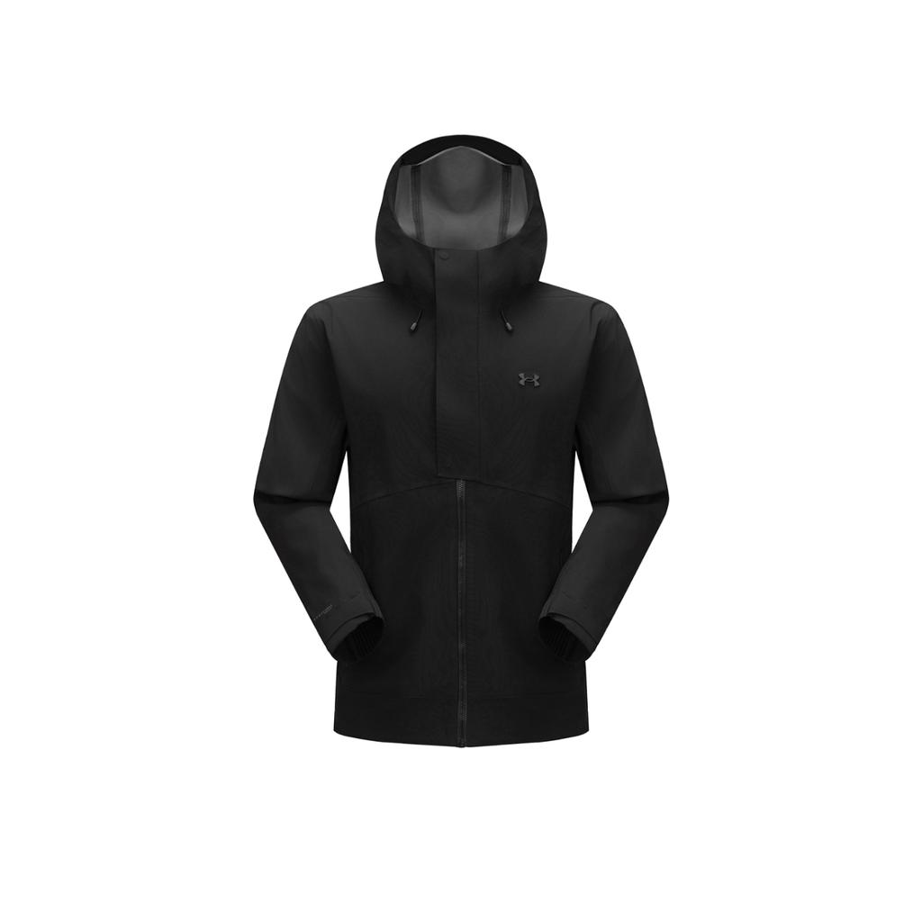 Under Armour Extreme Series Waterproof Windproof Breathable Durable Rain Jacket Men Jacket Sun-Orange 14312213-0049