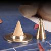 DIY Incense Cones Incense Burner Chinese Ancient Style Retro Brass Censer Gift Fragrant Spoon