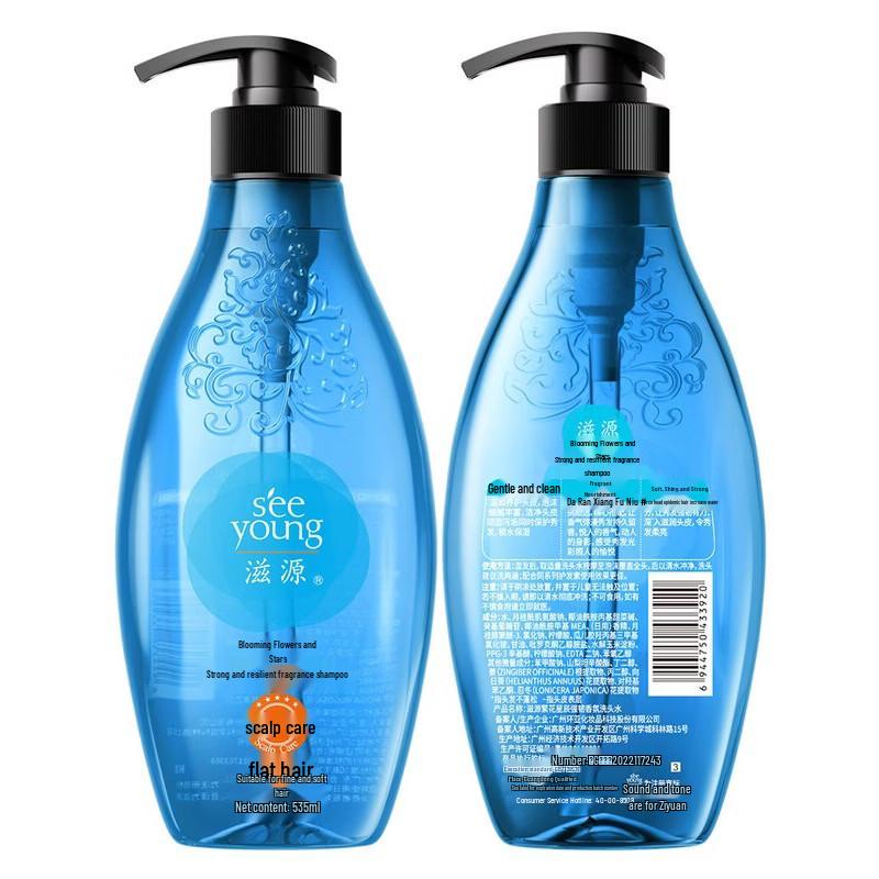 Seeyoung Starry Flower Fortifying Fragrance Shampoo