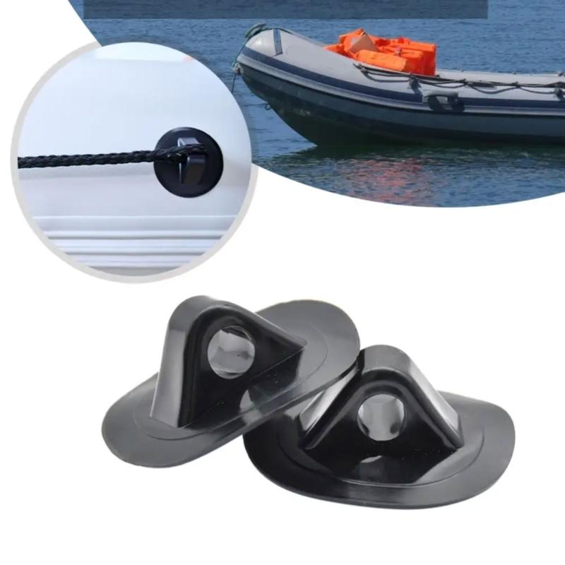 Heavy Type Inflatable Boats Safety Rope Buckles Light weight Compacts For Kayaking Fishing Water Activity