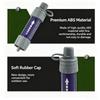 Water Filter Straw Outdoor Portable Water Purifier Survival Gear for Camping Hiking Backpacking