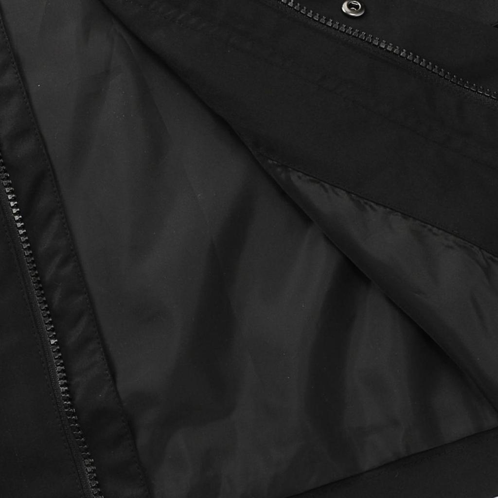 Vans Sports Simple Comfortable Hoodie Jacket Men Jackets Black VN000NERBLK