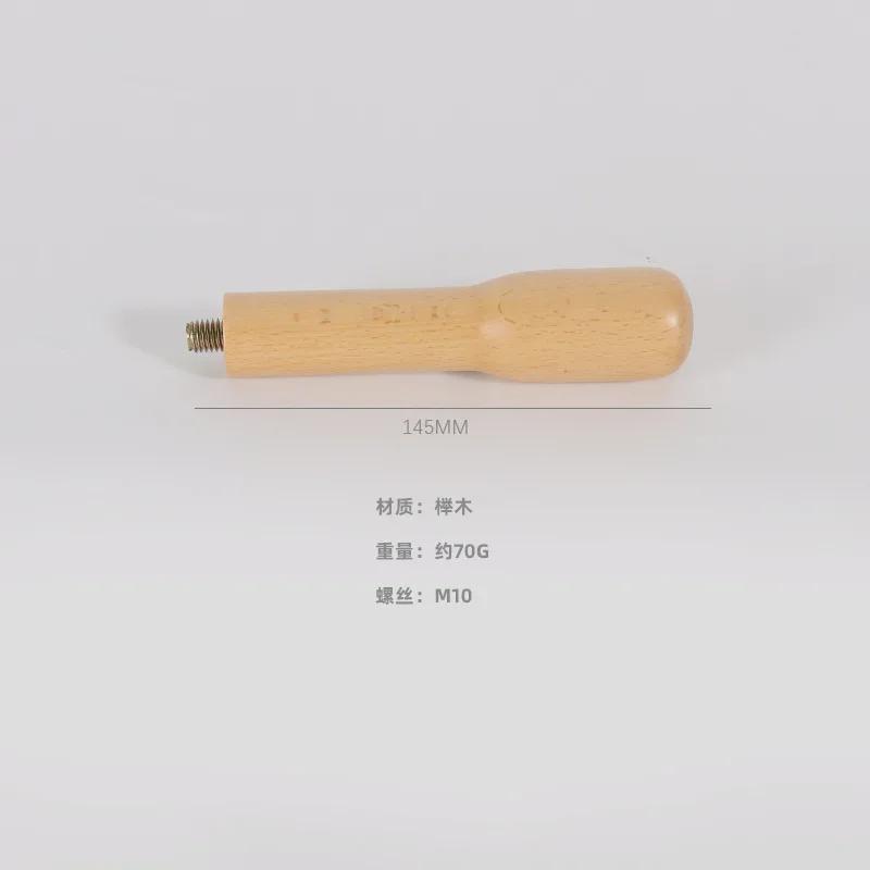 Kaffee Massivholzgriff M10, Filterhalter Espressomaschinenwerkzeuge Zubehör Für Barista Zuhause