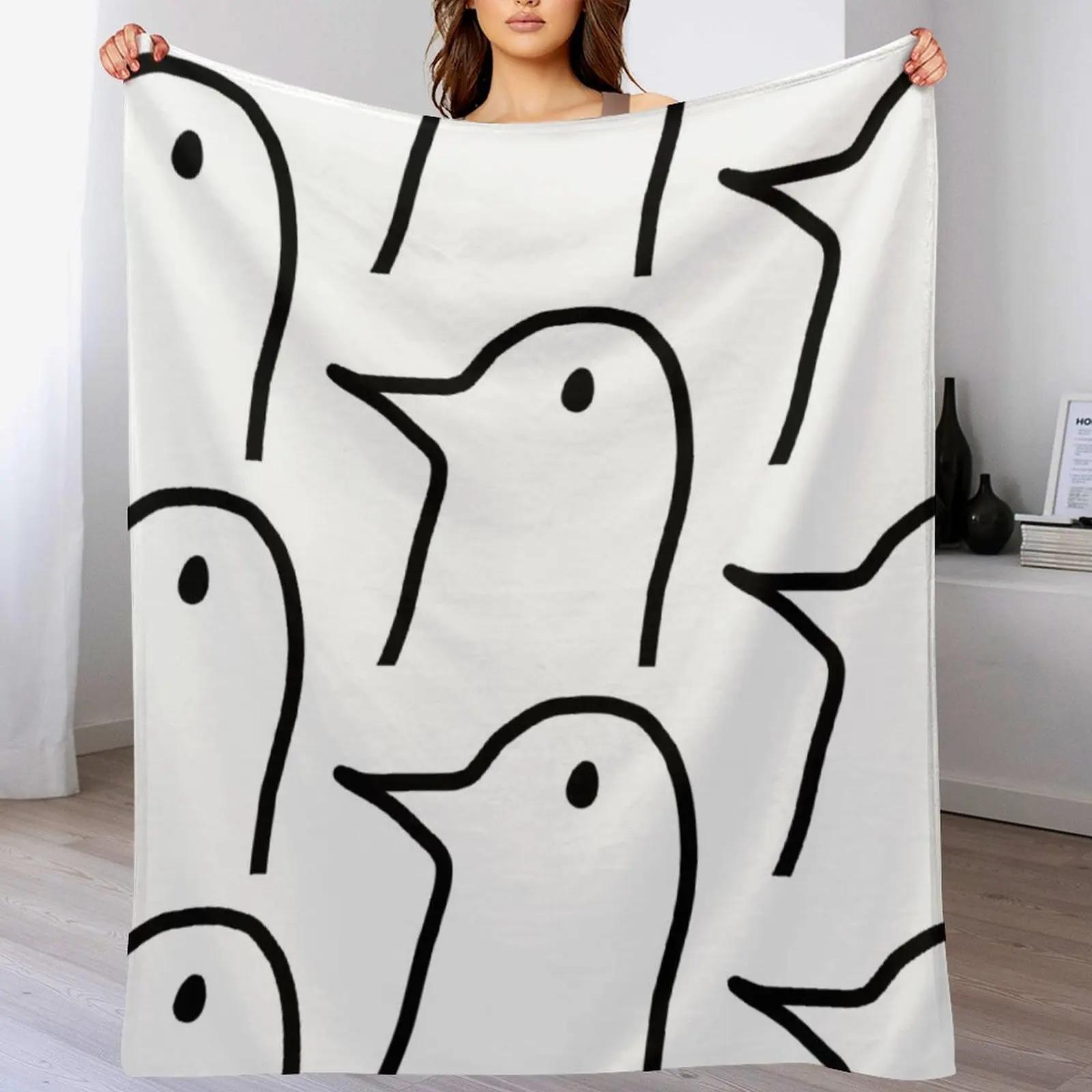 

Goodnight Punpun Throw Blanket Machine Washable Soft Warm Blanket 102x76cm(40x30in)
