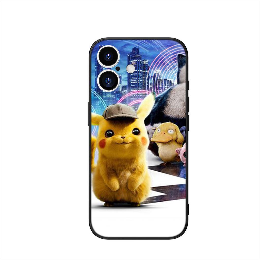 Phone Cover for Xiaomi Redmi 15C 15 A4 A5 9A 9T 10A 10C 9C NFC Note 11 9 10 Pro 8TCase P-Pokemons P-Pikachus Casing