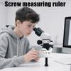 Screw Measuring Gauge Set Stainless Steel Multifunctional Bolt Thread Gauge Screw Measuring Thread Bolt Measuring Gauge