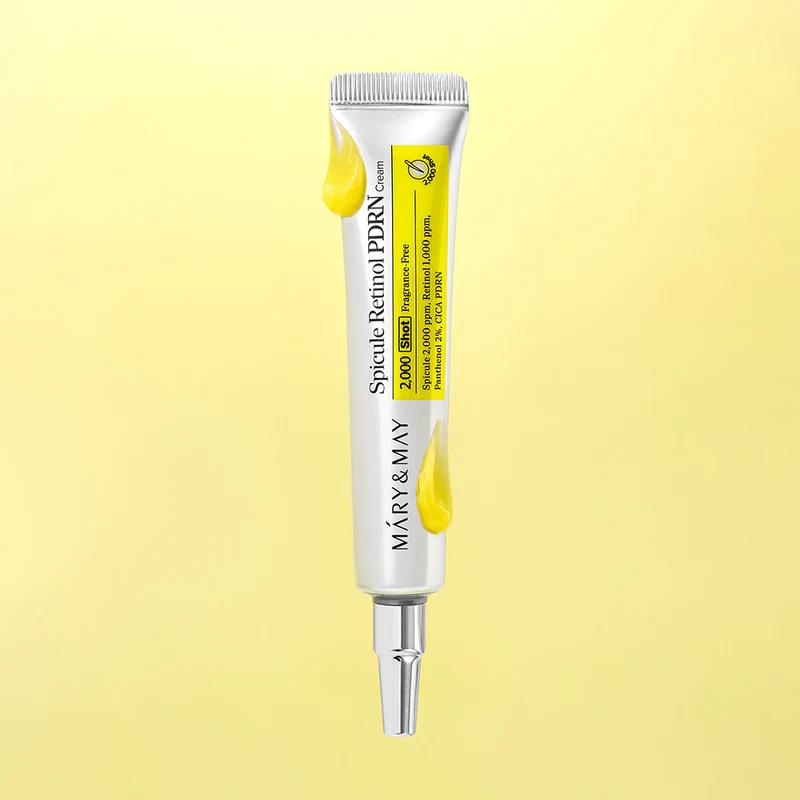 Mary&May Spicule Retinol PDRN Cream 15g
