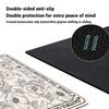 Luxury Bathroom Rug Bath Mat Anti Slip Shower Foot Mats Super Absorbent Quick Dry Floor Mat Toilet Carpet Doormat Washable