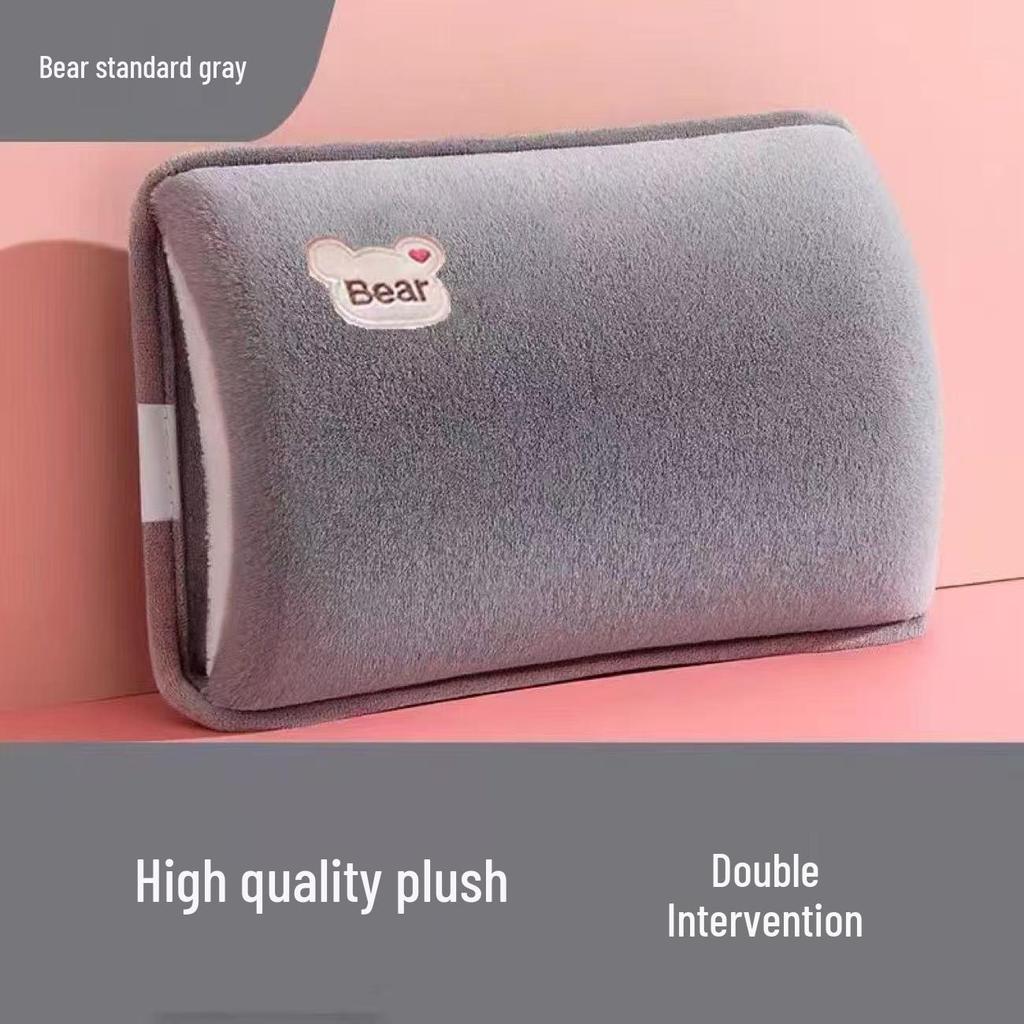 Electric Hot Water Bottle Hand Warmer: No Disassembly Needed, Safe, Explosion-Proof, Portable, and Easy To Charge.