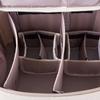 Nitori Large Capacity Cosmetic Box Picot Beige 8131245 (NITORI)