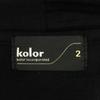 Kolor Made In Japan Wool Blend Long Sleeve Cardigan 2 Black Men's Used