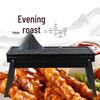 Tiemuyun Folding Outdoor Charcoal BBQ Grill