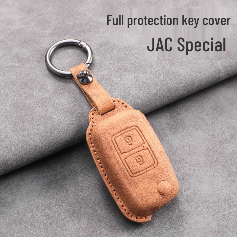 Compatible Key Case for Jianghuai Models: Junling V6 V3 G3 V5, Shuailing E/H330, Q6, Gallop K6L