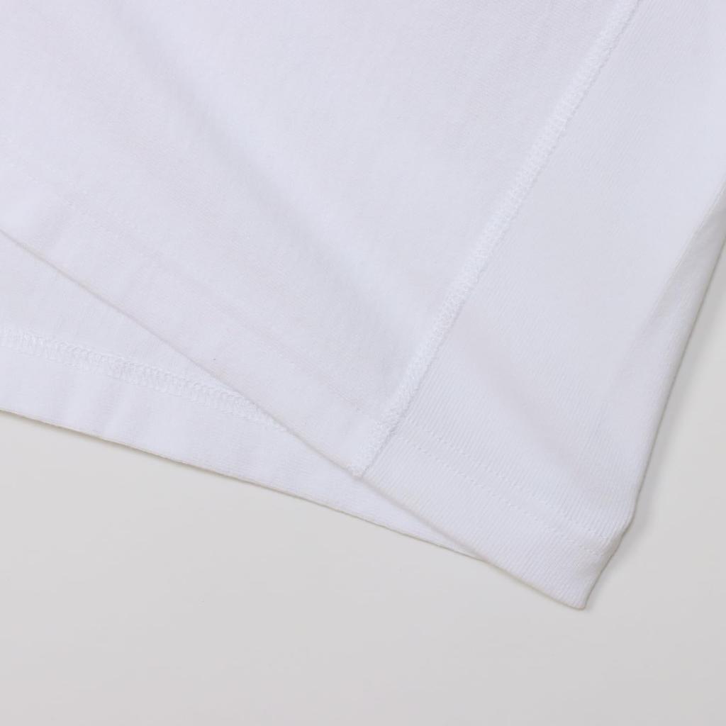 Champion Short Sleeve Crew Cotton USA Reverse Garment Short Sleeve Pocket Size T-Shirt, Neck, 100% 9.4oz Weave® Wash, T-Shirt, Men's, White, XL,