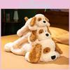 Spotted Charming Soft Dog Plush Toy Heart Shaped Dog Doll For Creative Gifts