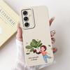For Samsung Galaxy A15 A25 A35 A55 5G Case Fashion Candy Painted Cover Shockproof Phone Case For Samsung A55 A 15 25 35 5G Shell