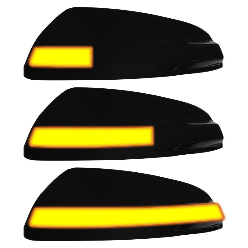 Dynamic LED Turn Signal Lights Rearview Mirror Indicator Blinker Repeater For Mercedes Benz Viano Vito W639 C-Class W204 S204