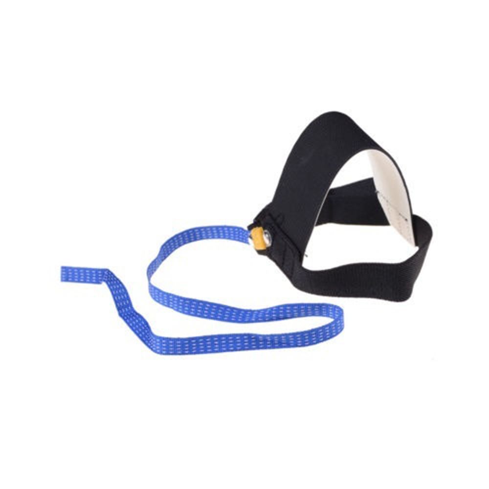 

ESD Heel Adjustable Foot Strap for Shoes Boot Electronic Discharge Band Safety Belt чорний