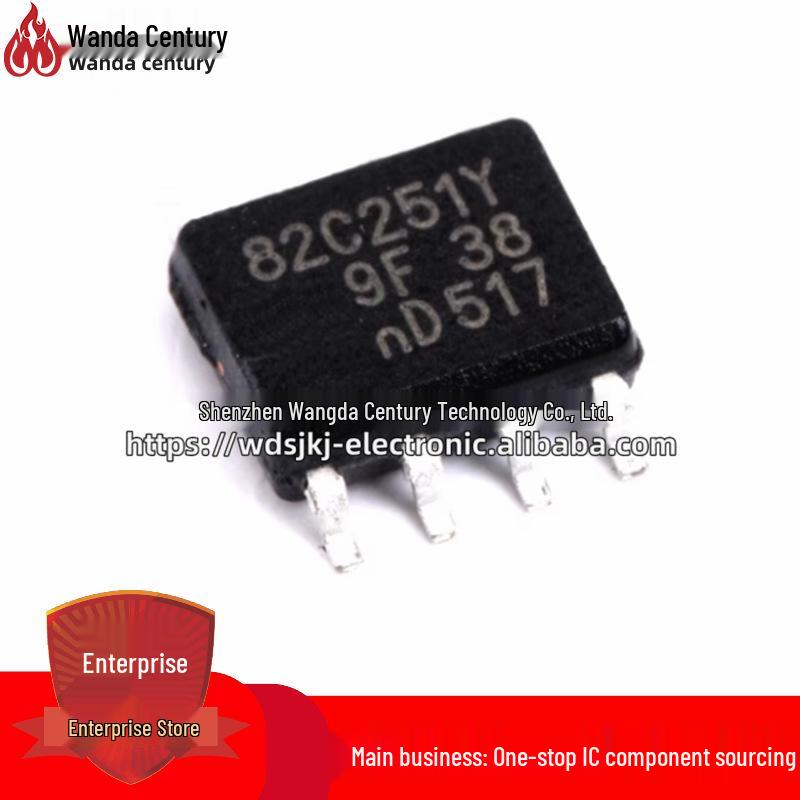 

PCA82C251T/YM SOP-8 Original CAN Bus Transceiver IC Chip
