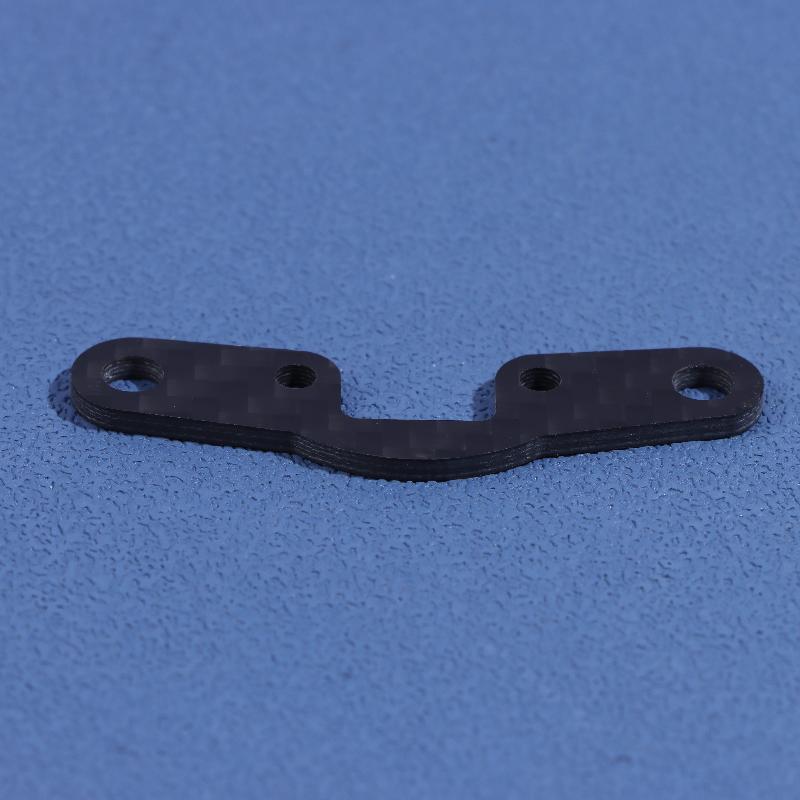 Para Tamiya Tt02 Tt-02 1/10 Rc Fibra de Carbono Grupo de Dirección Soporte de Refuerzo Montaje Fortalecido Para Coche Rc de Juguete Piezas de Mejora