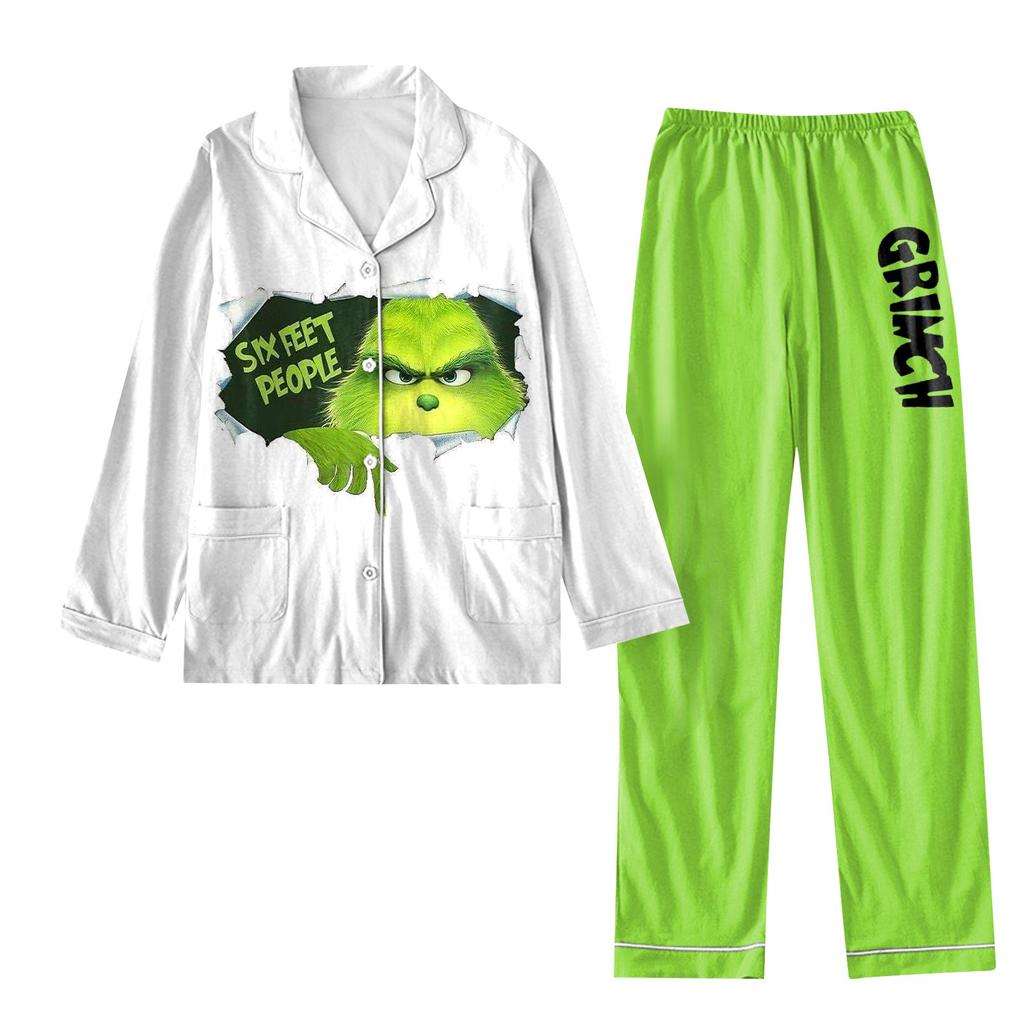 Women's Casual And Fashionable Christmas Leisure Home Suit