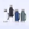 304 Stainless Steel Insulated Travel Pot, Large Capacity Portable Sports Water Bottle for Outdoor Mountaineering