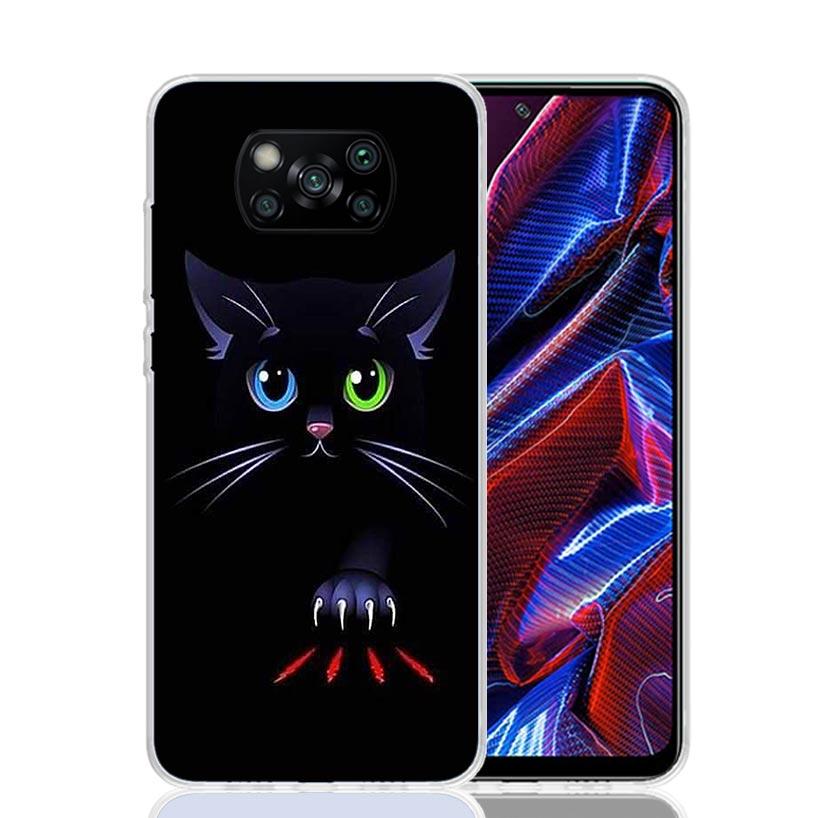 Cat Footprint Funny Paw Cute Phone Case For Xiaomi Poco F7 Ultra X7 X6 Pro X5 Redmi 15 15C 13 13C 12 12C 10 10A 10C 9 9A 9C 9T S