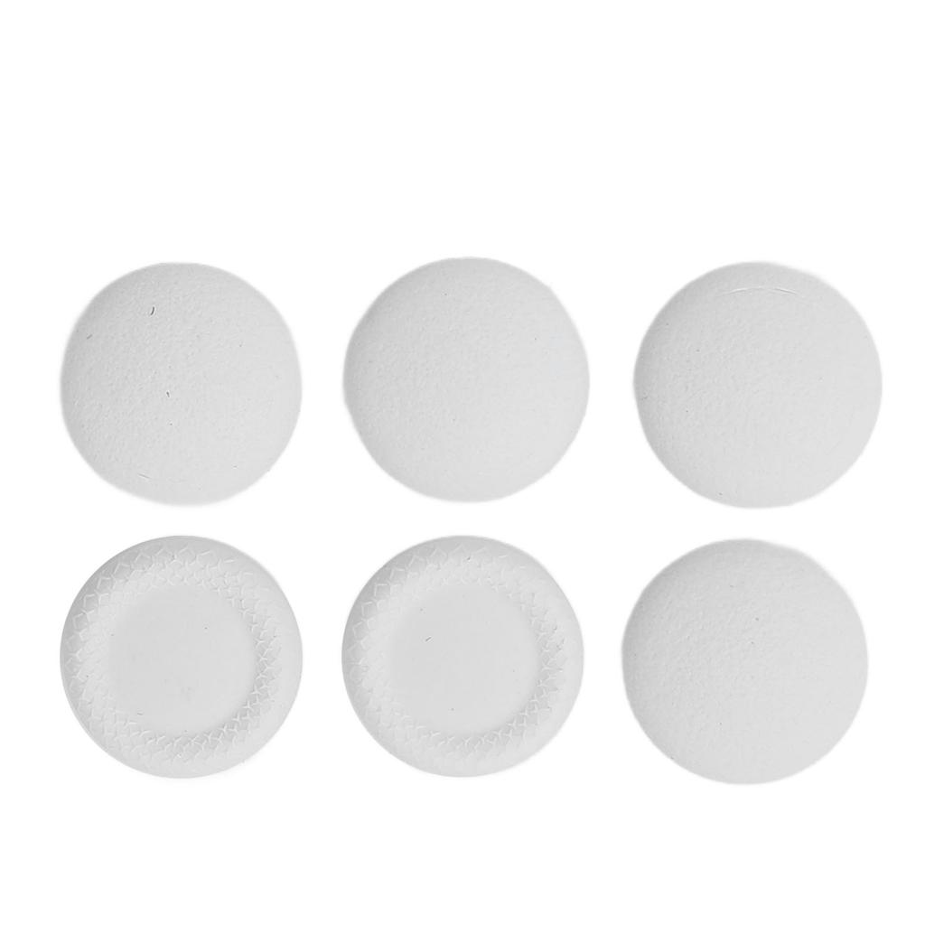 Thumbstick Caps Replacement Kit for Edge Controller High Performance 6 in 1 Thumb Stick Grips Access
