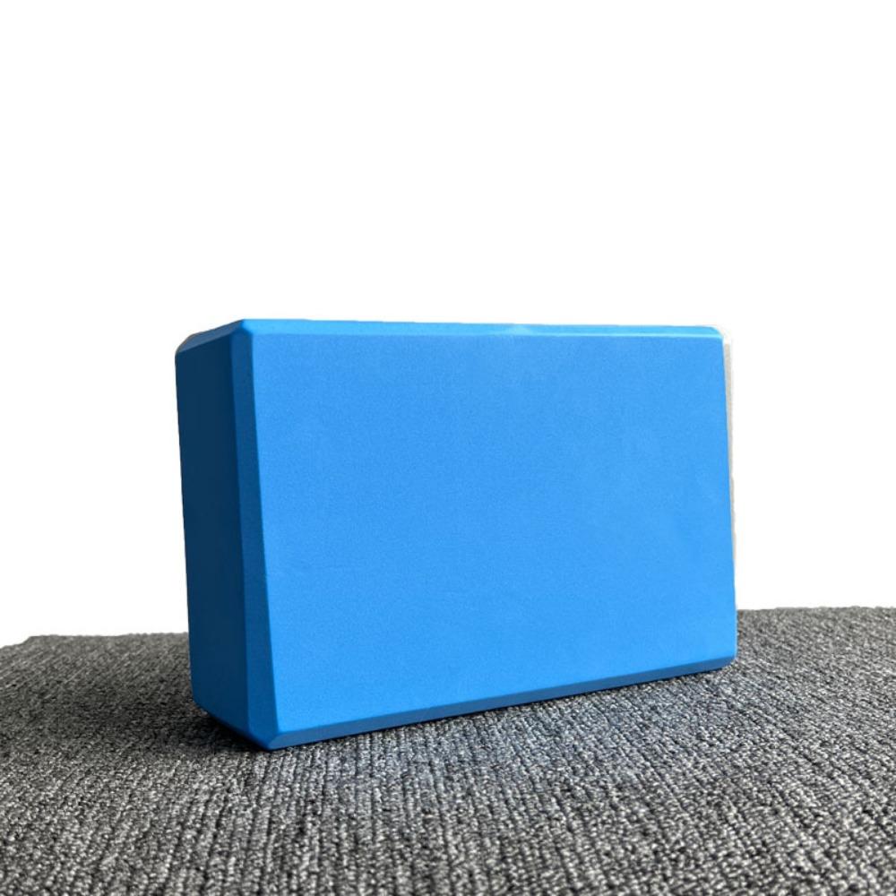 

EVA Yoga Blocks Colored Pilates Bricks New Gym Foam Brick Home Fitness Equipment темно-синий
