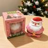 Christmas Squeezable Santa Claus Toys Slow Rebound Colorful Soft  Goods for Kids Stocking Fillers Gifts
