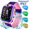 Waterproof Q12 Children's Smart Watch With Positioning System With Call, SOS, Camera Phone Watch Sim Card Multifunctional