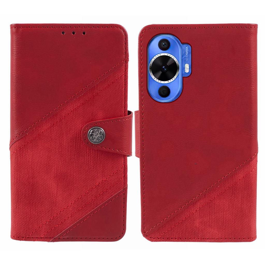 For Huawei nova 11/nova 12s 4G/nova 12 Lite 4G Case Crazy Horse Texture PU Leather Mobile Phone Shell with Wallet