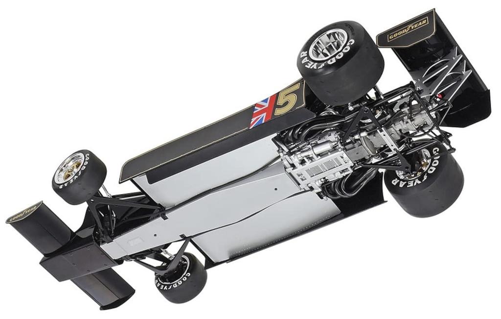 TAMIYA Big Scale Series Lotus Type 78 Plastic Model 12037 1/12 No.37 (with Photo-etched Parts)