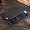Men's Cow Leather Wallet Money Pockets Credit/ID Cards Holder Purse 2 Colors