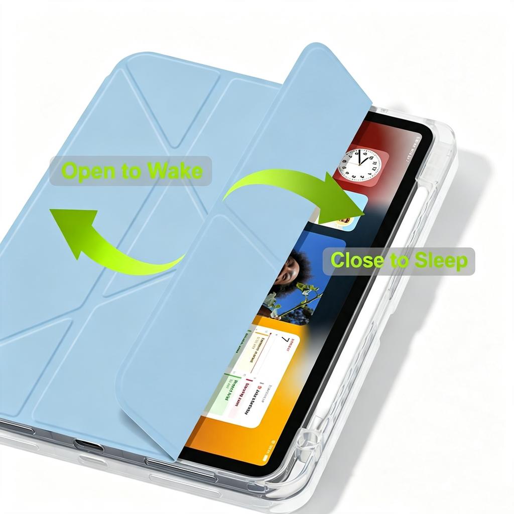 Tablet Case for iPad Mini Air Pro 8.3 9.7 10.2 10.5 10.9 11 12.9 13 5th 6th 7th 8th 9th 10th 11th Generation Smart Cover