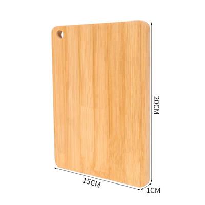 LISM Double-Sided Vertical Bamboo Cutting Board